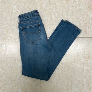 Bullhead Blue Skinny Jeans